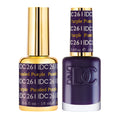 DC261 - Puzzled Purple - GEL POLISH & MATCHING LACQUER