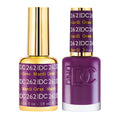 DC262 - Mardi Gras - GEL POLISH & MATCHING LACQUER