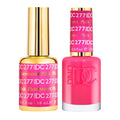 DC277 - Fluorescent Pink - GEL POLISH & MATCHING LACQUER