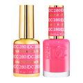 DC280 - Echo Pink - GEL POLISH & MATCHING LACQUER