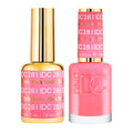 DC281 - Pink Stain - GEL POLISH & MATCHING LACQUER