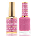 DC131 - White Magenta - GEL POLISH & MATCHING LACQUER