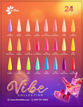 NITRO VIBE COLLECTION 4-IN-1 ACRYLIC/DIPPING POWDER, GEL, & LACQUER (24 COLORS)