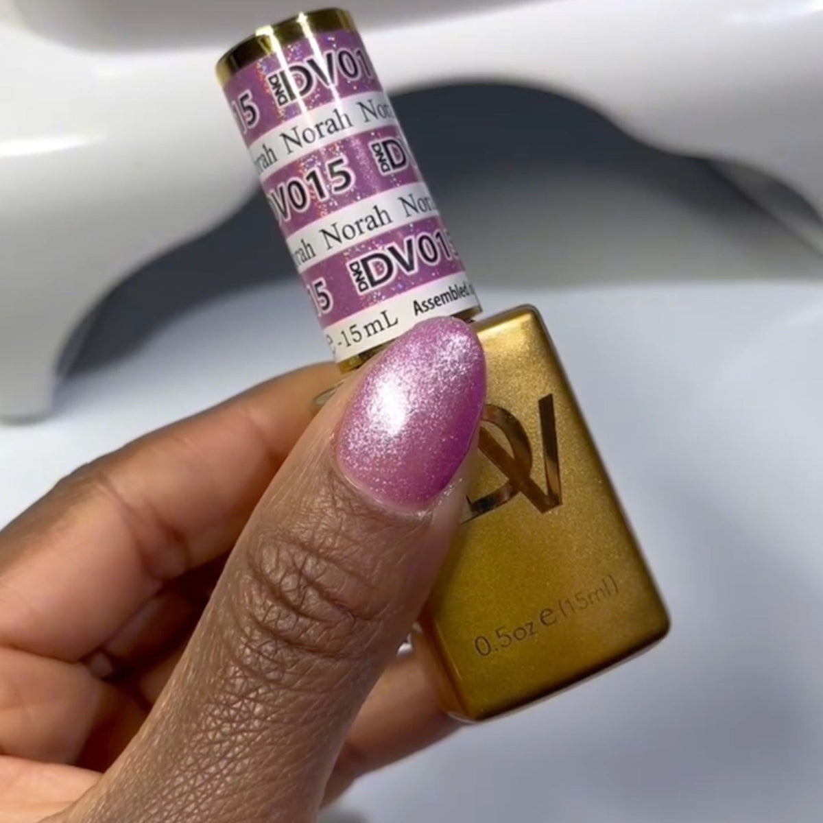 DIVA015 - Norah DIVA - GEL POLISH & MATCHING LACQUER