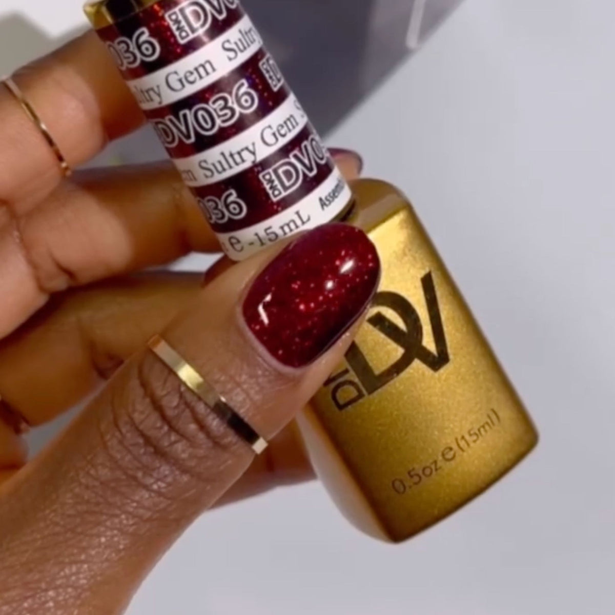 DIVA036 - Sultry Gem DIVA - GEL POLISH & MATCHING LACQUER