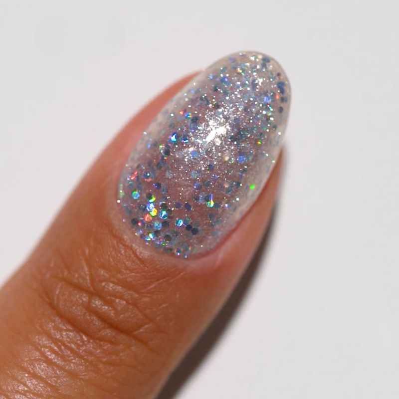 DIVA004 - Holo, Hi? DIVA - GEL POLISH & MATCHING LACQUER
