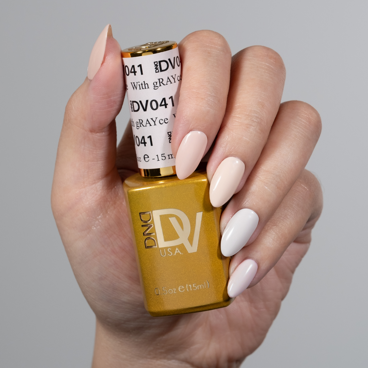 DIVA041 - With GRAYce DIVA - GEL POLISH & MATCHING LACQUER