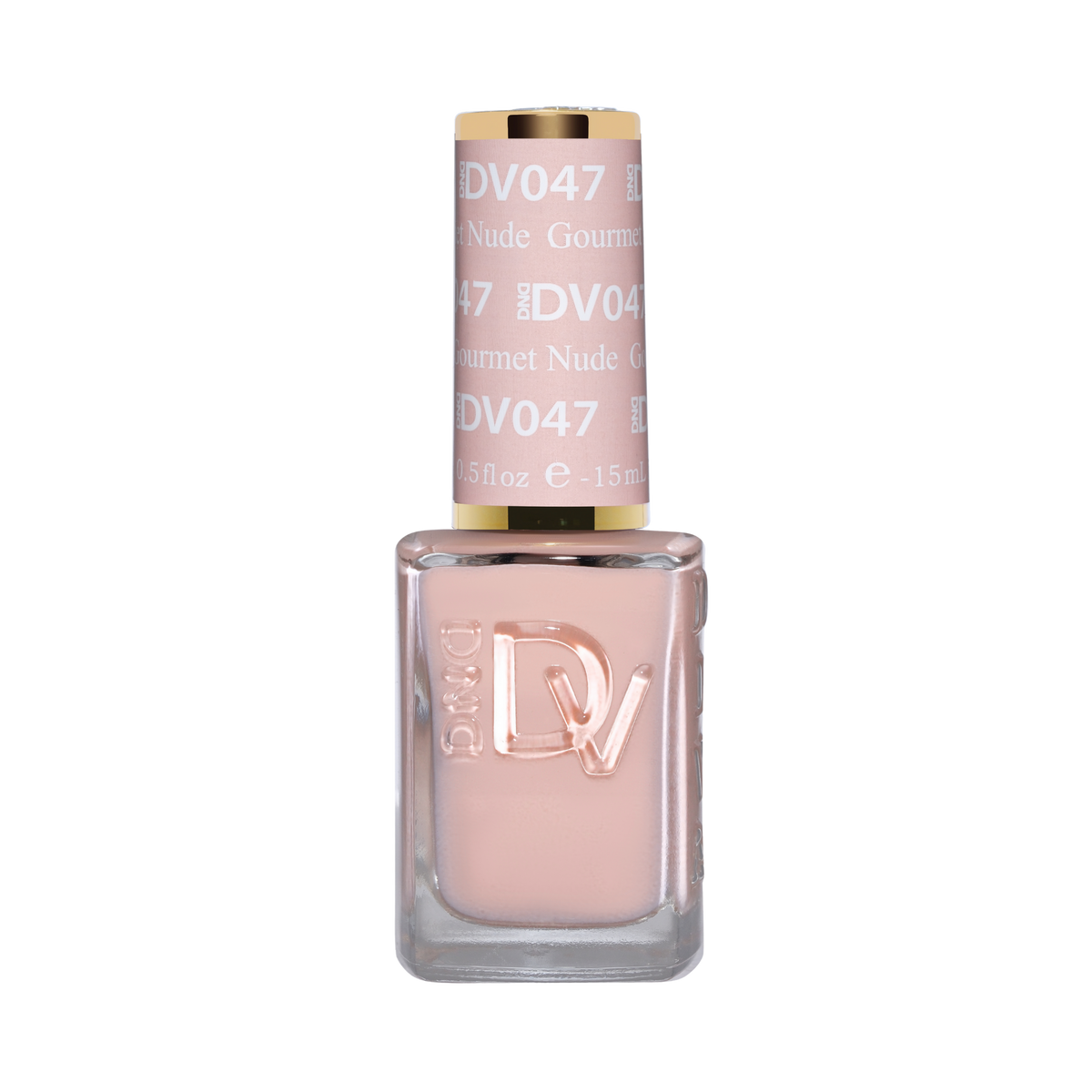 DIVA047 - Gourmet Nude DIVA - GEL POLISH & MATCHING LACQUER