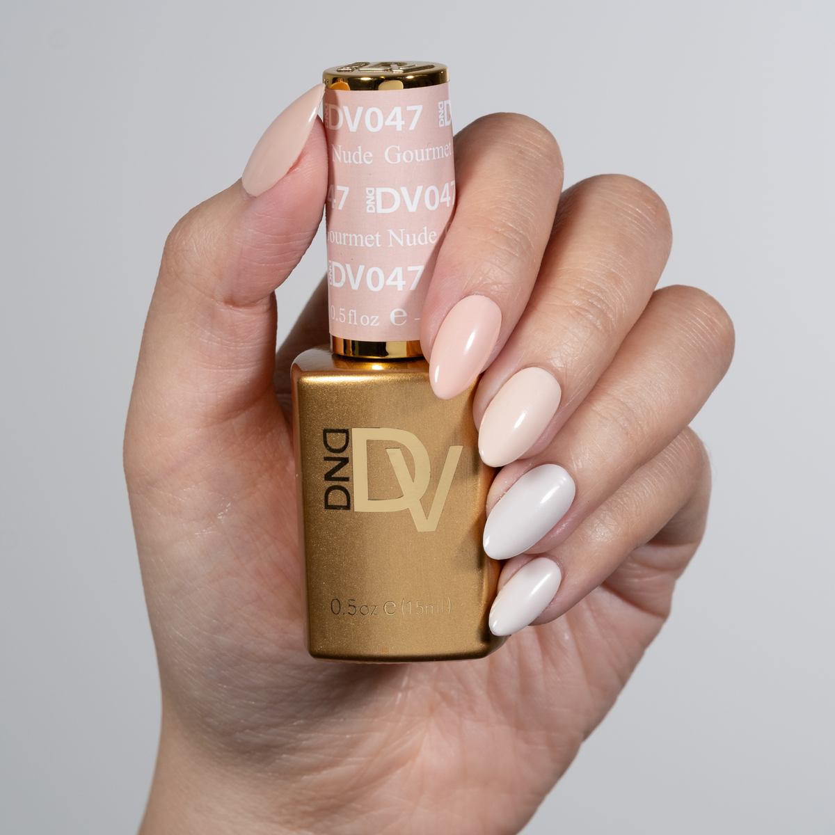 DIVA047 - Gourmet Nude DIVA - GEL POLISH & MATCHING LACQUER