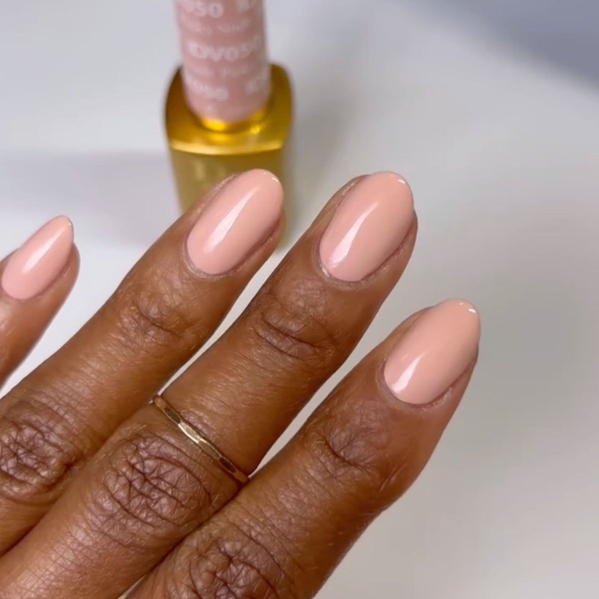 DIVA050 - Pinky Nude DIVA - GEL POLISH & MATCHING LACQUER