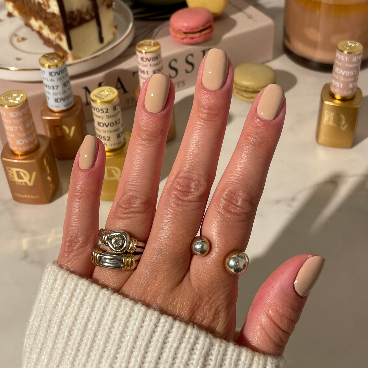 DIVA051 - Toasted DIVA - GEL POLISH & MATCHING LACQUER