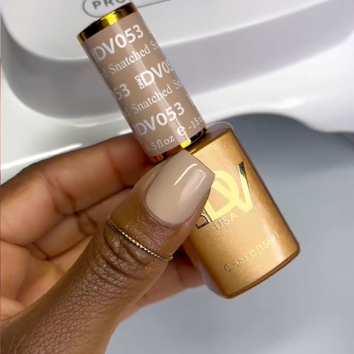 DIVA053 - Snatched DIVA - GEL POLISH & MATCHING LACQUER