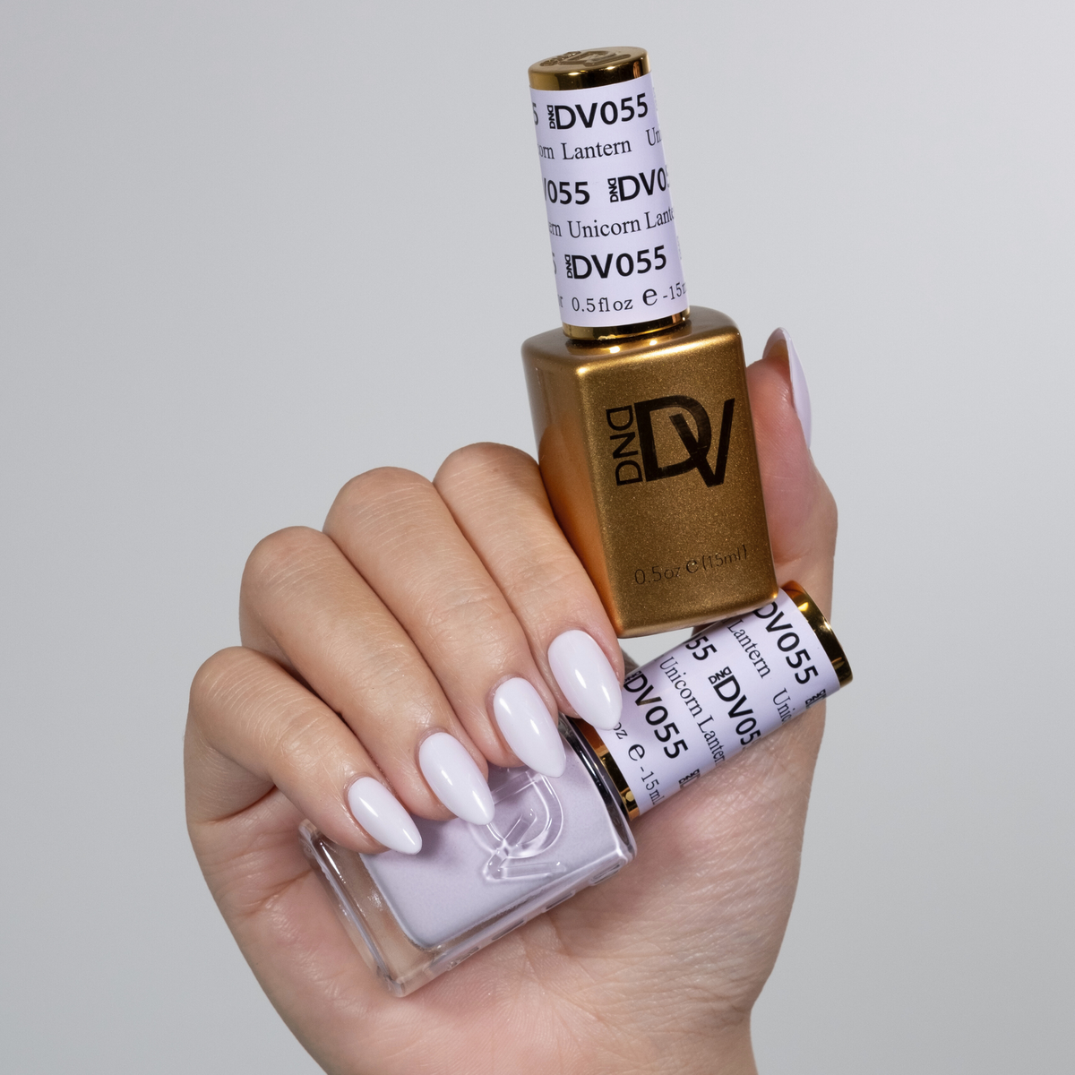 DIVA055 - Unicorn Lantern DIVA - GEL POLISH & MATCHING LACQUER
