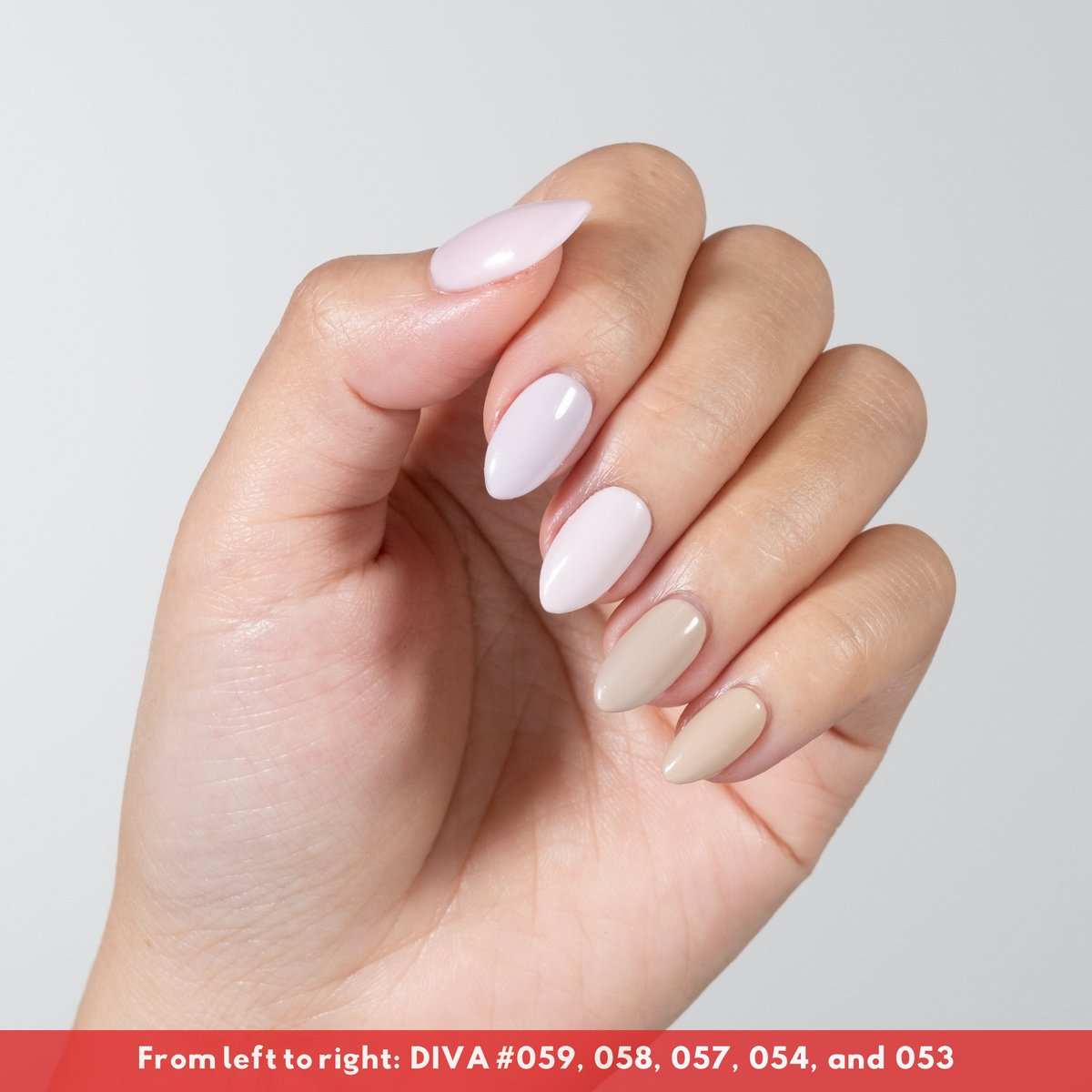 DIVA057 - Only The Good DIVA - GEL POLISH & MATCHING LACQUER