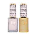 DIVA060 - Timeless Tea DIVA - GEL POLISH & MATCHING LACQUER