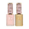 DIVA061 - French Girl DIVA - GEL POLISH & MATCHING LACQUER