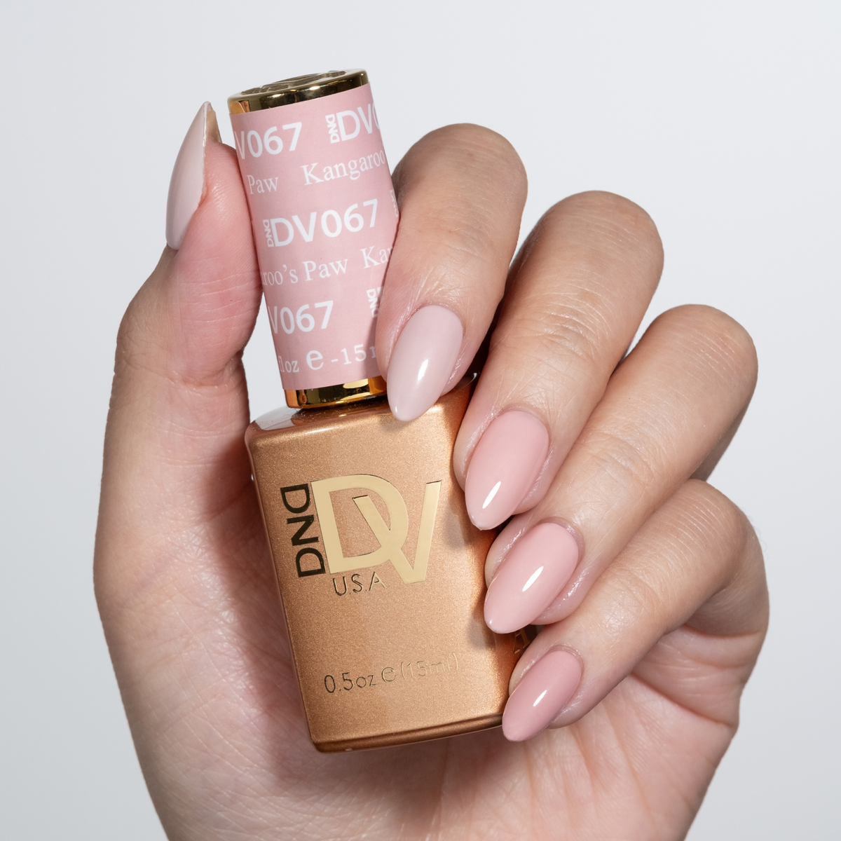 DIVA067 - Kangaroo’s Paw DIVA - GEL POLISH & MATCHING LACQUER