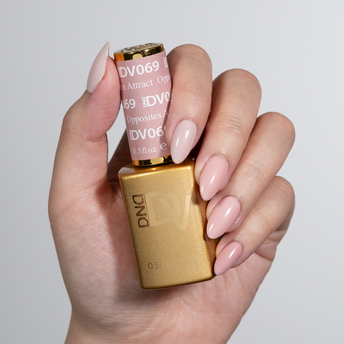DIVA069 - Opposites Attract DIVA - GEL POLISH & MATCHING LACQUER