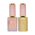 DIVA070 - Nude Glamour DIVA - GEL POLISH & MATCHING LACQUER