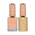 DIVA071 - Toasted Apricot DIVA - GEL POLISH & MATCHING LACQUER