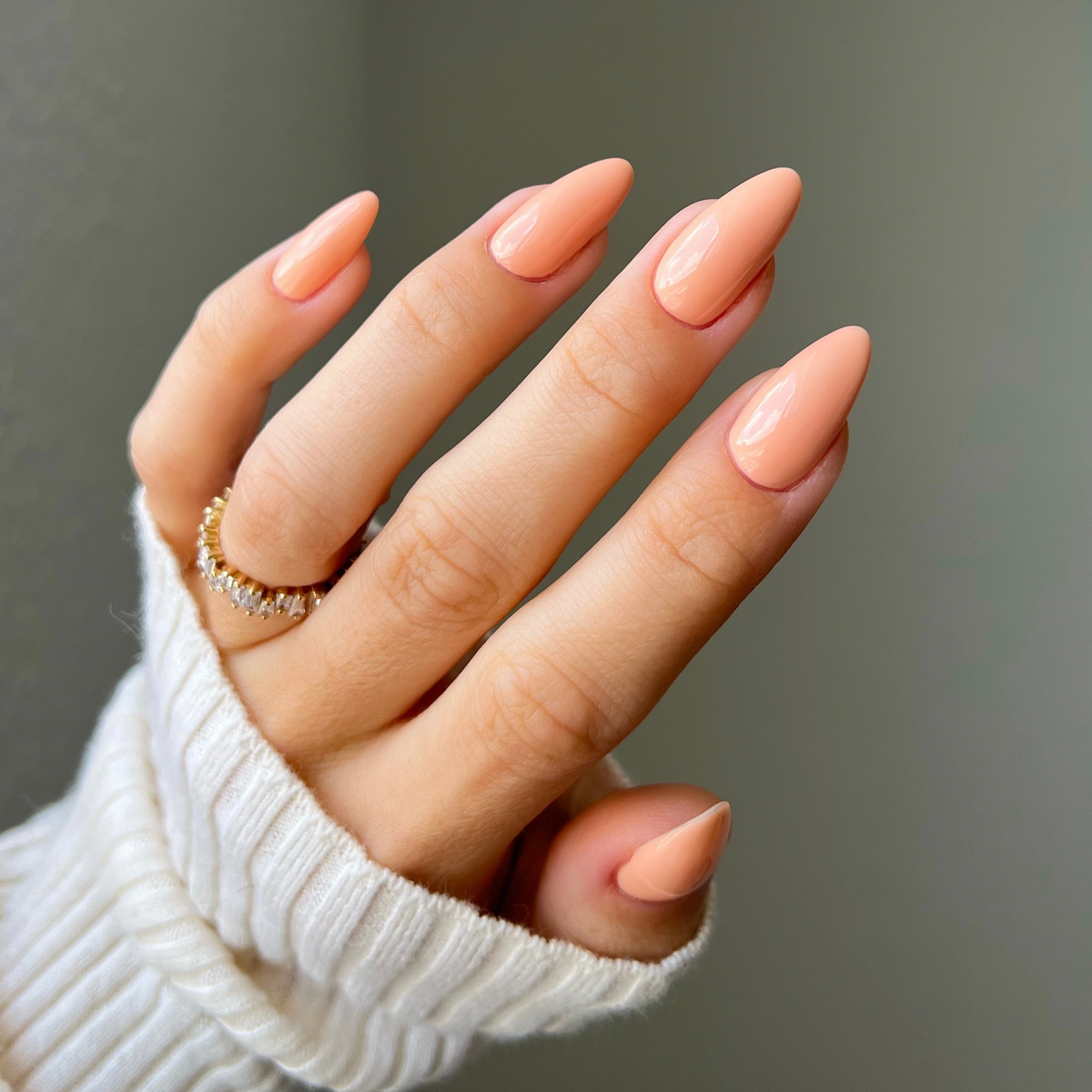 DIVA071 - Toasted Apricot DIVA - GEL POLISH & MATCHING LACQUER