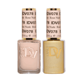 DIVA078 - Rose Nude DIVA - GEL POLISH & MATCHING LACQUER
