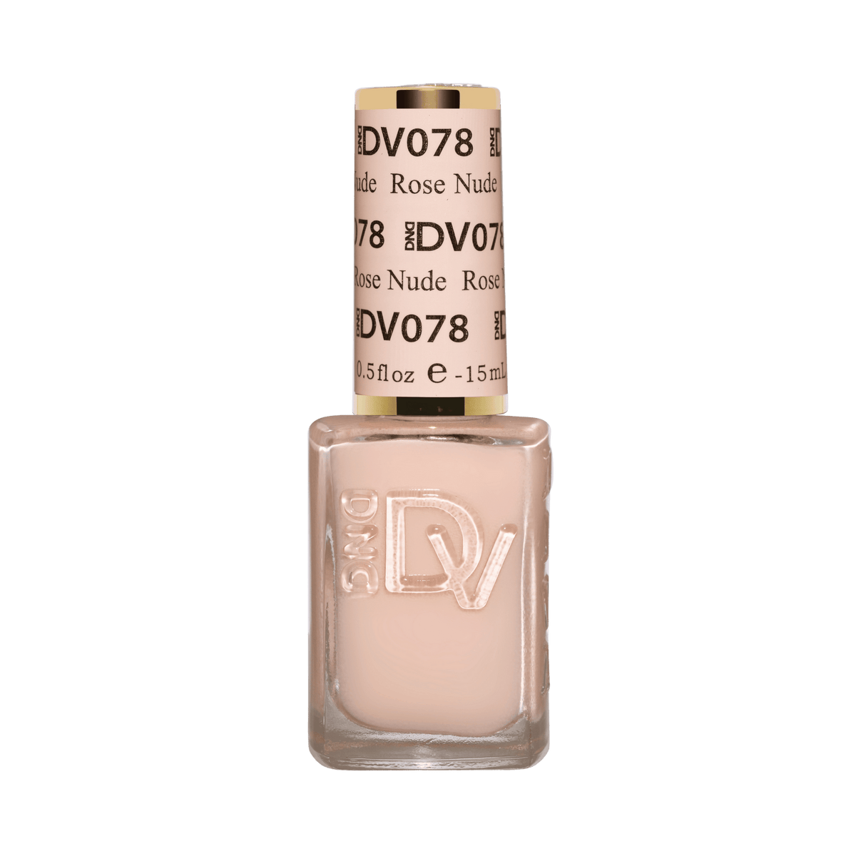 DIVA078 - Rose Nude DIVA - GEL POLISH & MATCHING LACQUER
