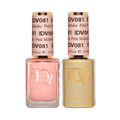 DIVA081 - Pink Milkshake DIVA - GEL POLISH & MATCHING LACQUER