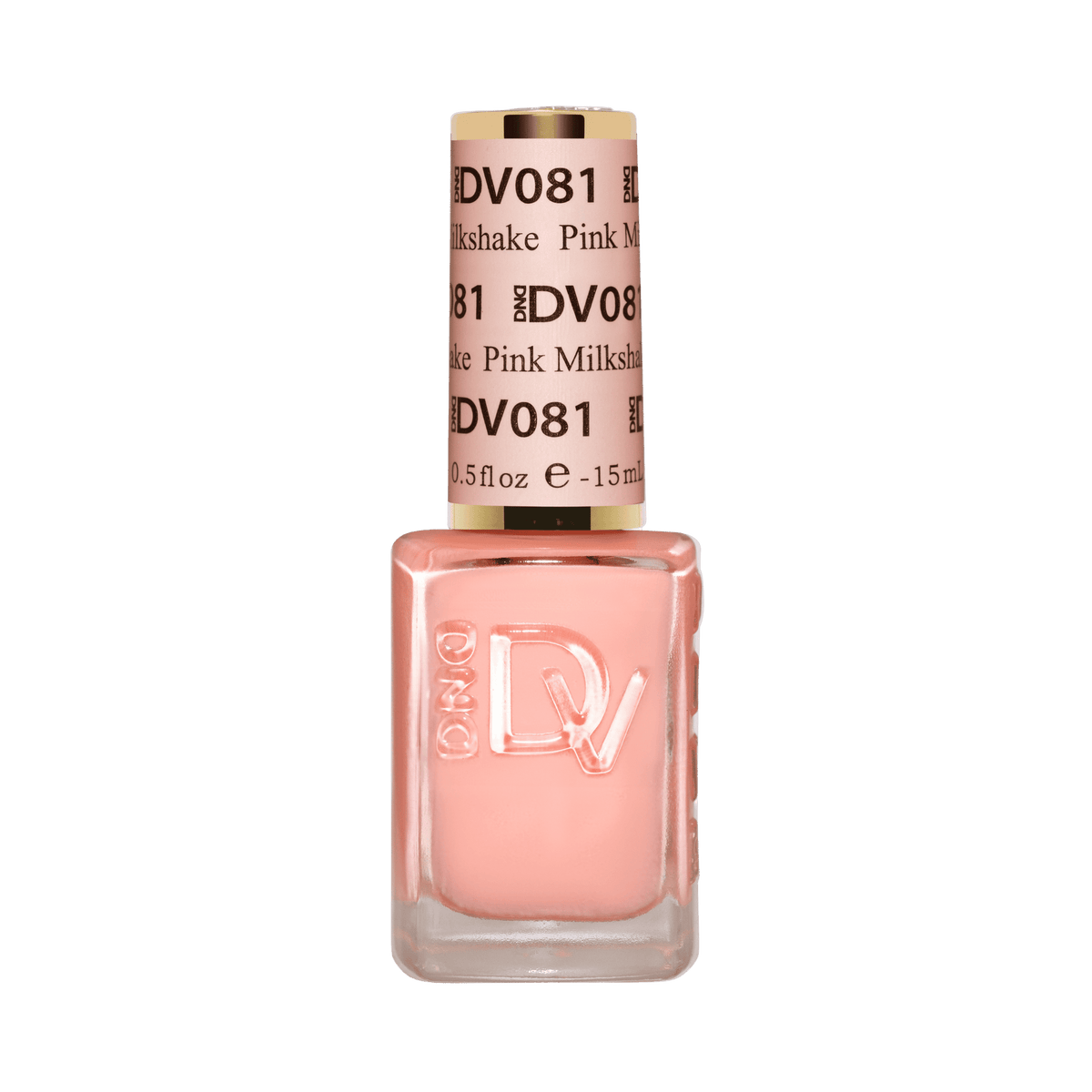 DIVA081 - Pink Milkshake DIVA - GEL POLISH & MATCHING LACQUER