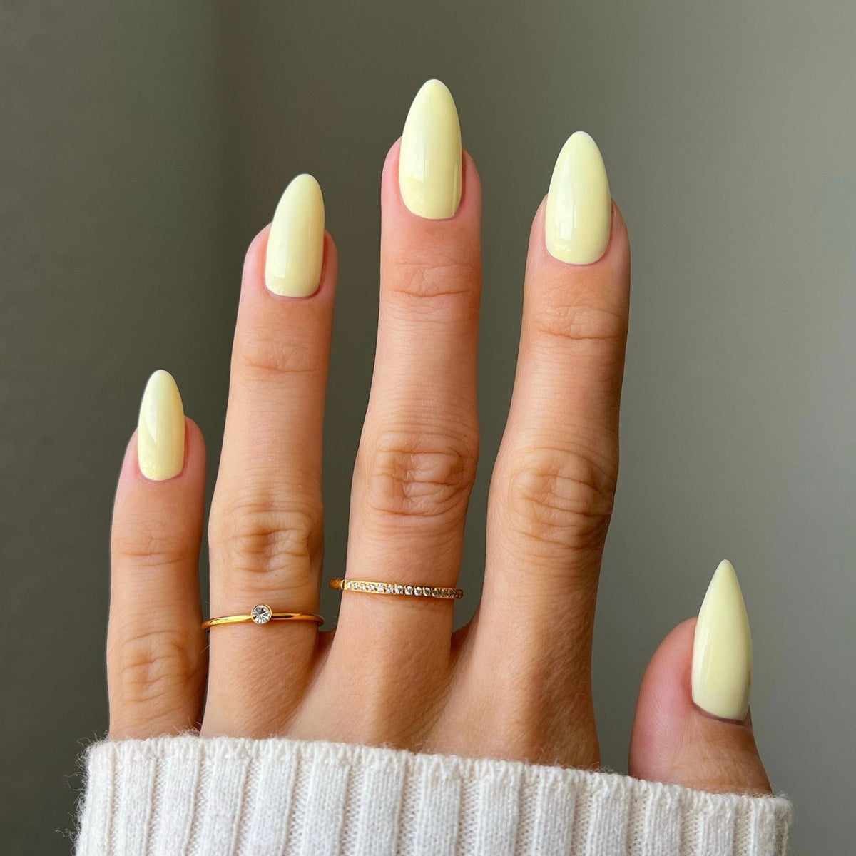 DIVA083 - Lemon Sorbet DIVA - GEL POLISH & MATCHING LACQUER