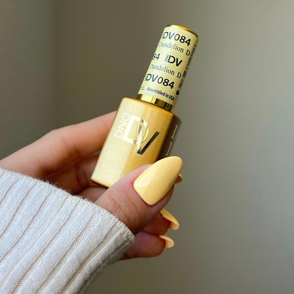 DIVA084 - Dandelion DIVA - GEL POLISH & MATCHING LACQUER