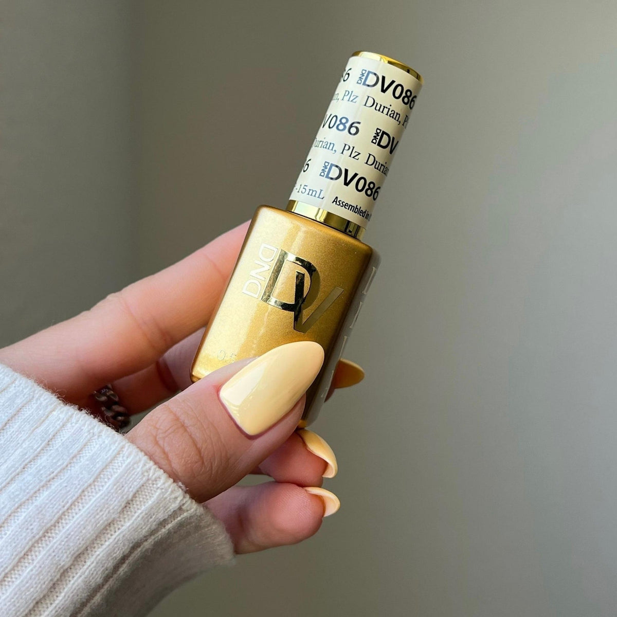 DIVA086 - Durian, Plz DIVA - GEL POLISH & MATCHING LACQUER