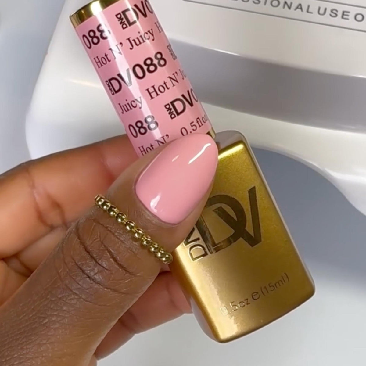 DIVA088 - Hot N' Juicy DIVA - GEL POLISH & MATCHING LACQUER