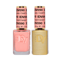 DIVA090 - Coral Cravers DIVA - GEL POLISH & MATCHING LACQUER