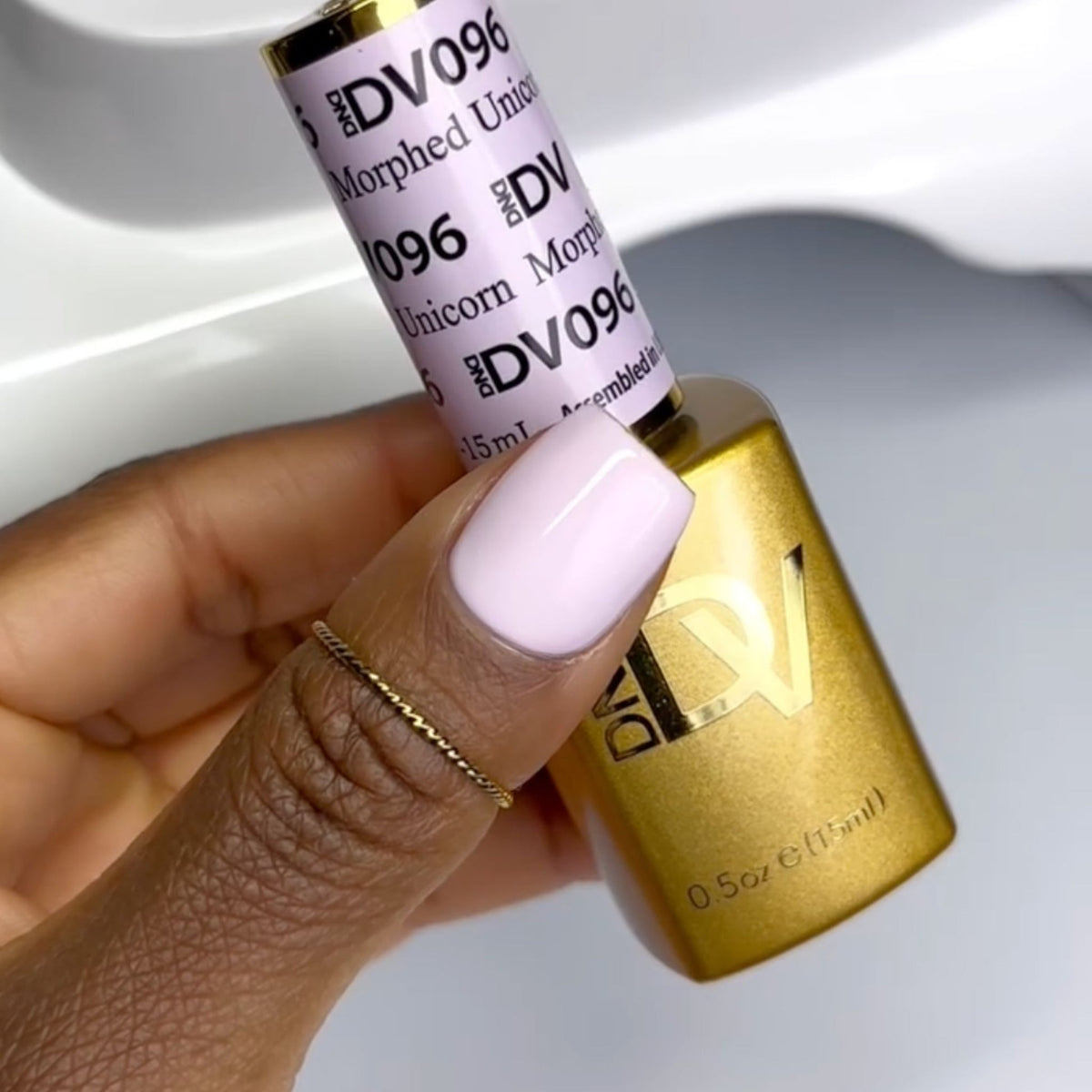 DIVA096 - Morphed Unicorn DIVA - GEL POLISH & MATCHING LACQUER