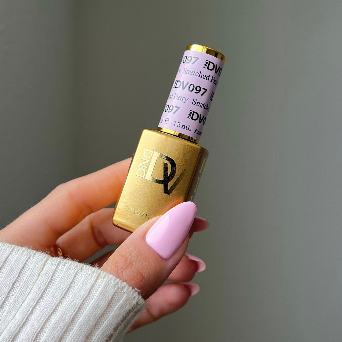 DIVA097 - Snatched Fairy DIVA - GEL POLISH & MATCHING LACQUER