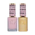 DIVA098 - Wanna Kiss? DIVA - GEL POLISH & MATCHING LACQUER