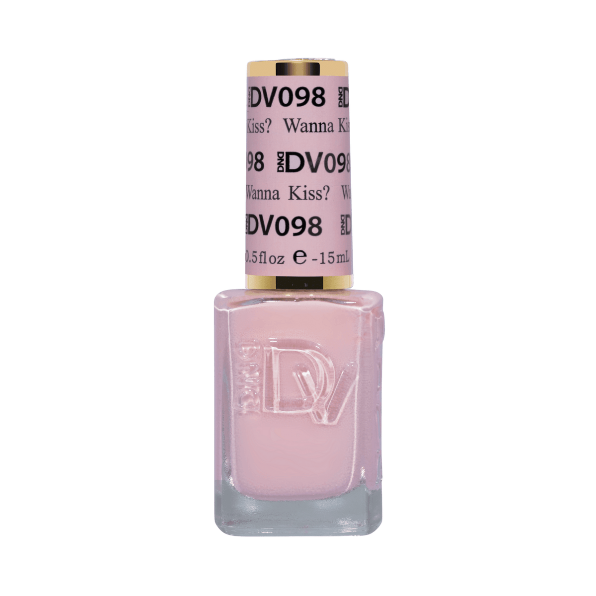 DIVA098 - Wanna Kiss? DIVA - GEL POLISH & MATCHING LACQUER