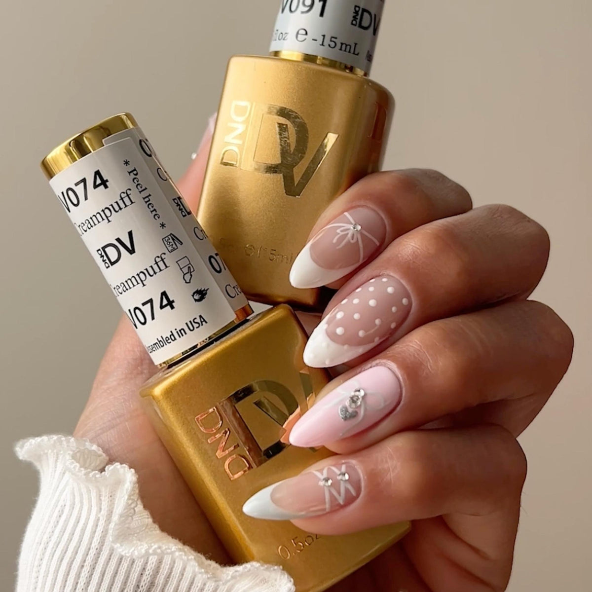 DIVA091 - Nordic Breeze DIVA - GEL POLISH & MATCHING LACQUER