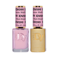 DIVA099 - Blush Blossom DIVA - GEL POLISH & MATCHING LACQUER
