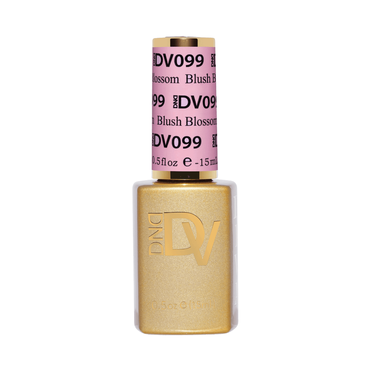 DIVA099 - Blush Blossom DIVA - GEL POLISH & MATCHING LACQUER