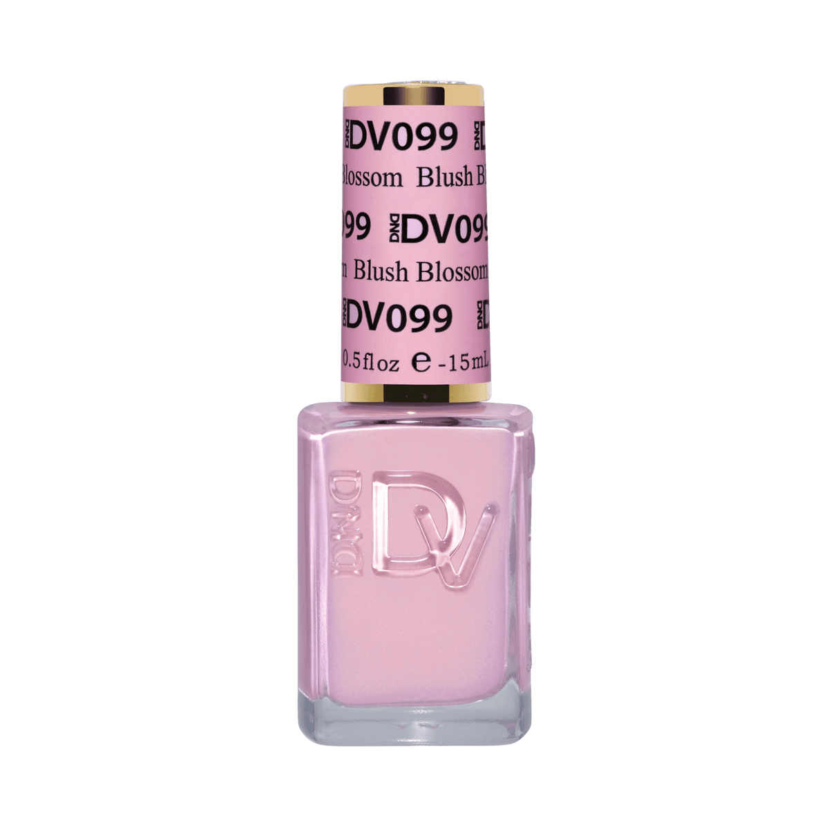 DIVA099 - Blush Blossom DIVA - GEL POLISH & MATCHING LACQUER