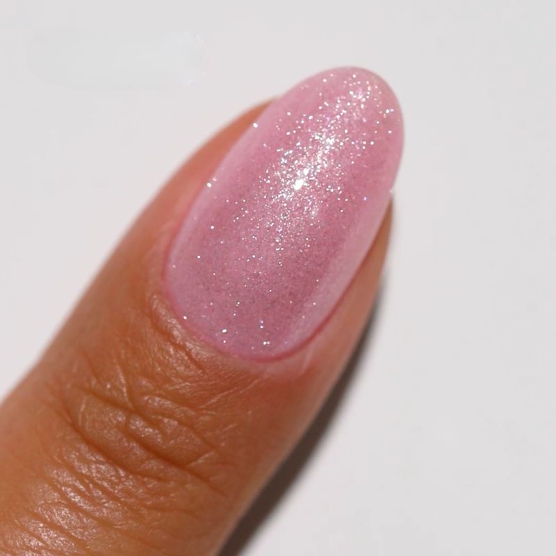 DIVA010 - Pink Glazed DIVA - GEL POLISH & MATCHING LACQUER