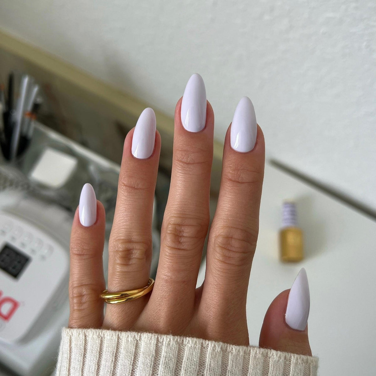 DIVA101 - Cotton Candy Lilac DIVA - GEL POLISH & MATCHING LACQUER