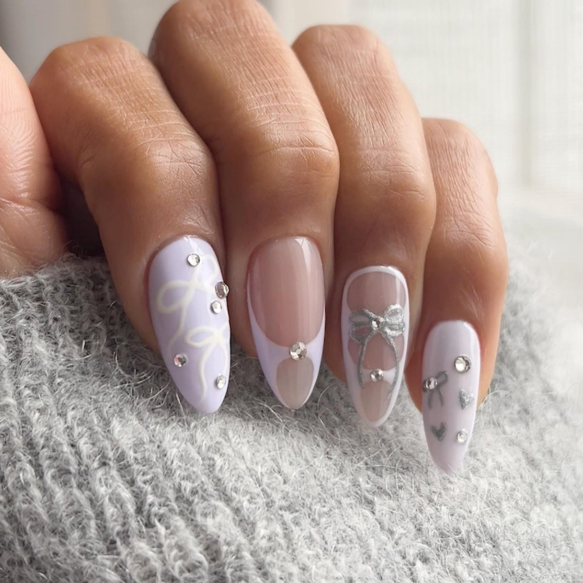DIVA101 - Cotton Candy Lilac DIVA - GEL POLISH & MATCHING LACQUER
