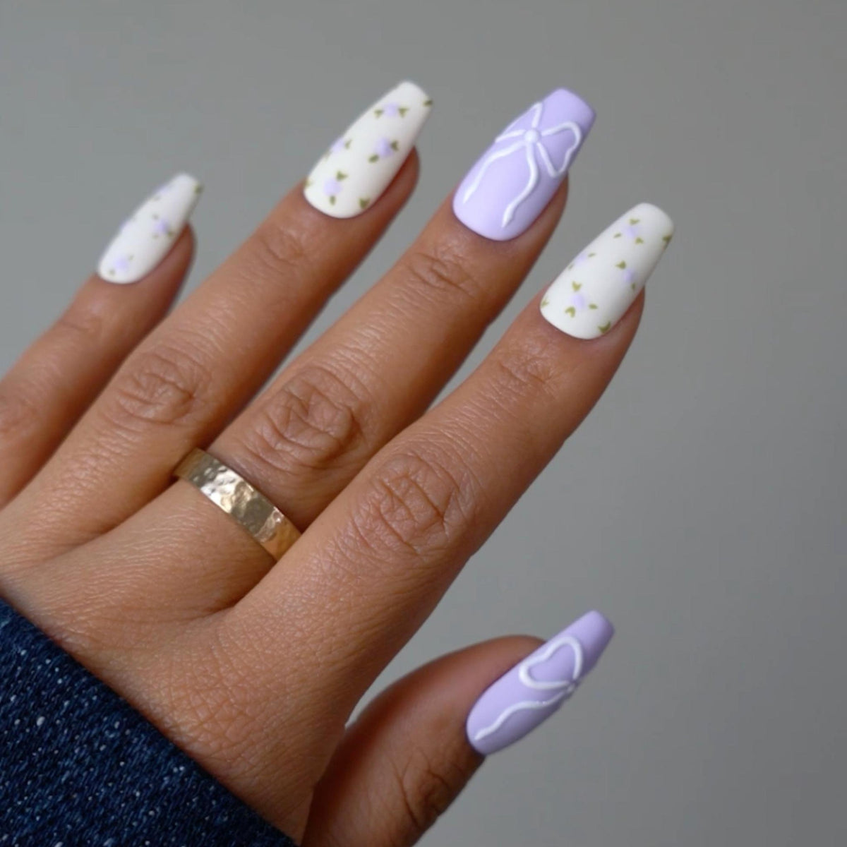 DIVA101 - Cotton Candy Lilac DIVA - GEL POLISH & MATCHING LACQUER