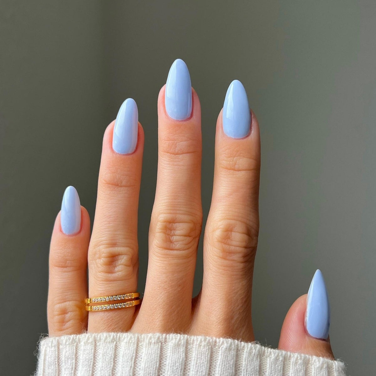 DIVA107 - Periwinkle Tides DIVA - GEL POLISH & MATCHING LACQUER