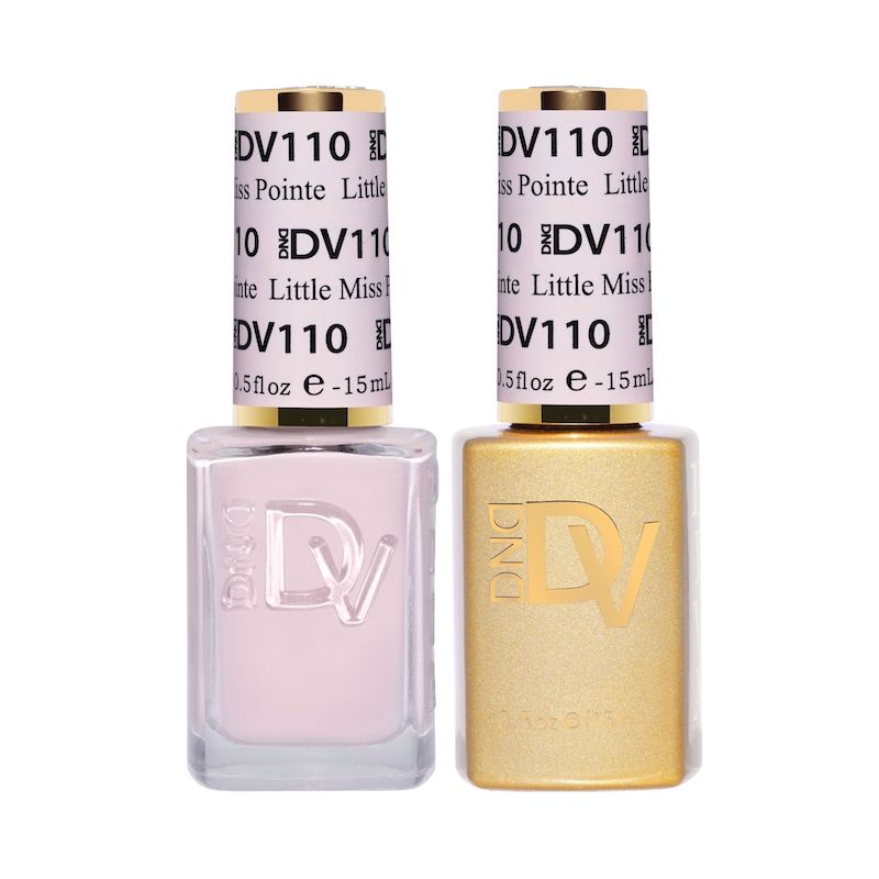 Perfection In Pink Gel Polish Starter Kit - DND Matching Gel & Nail Polish