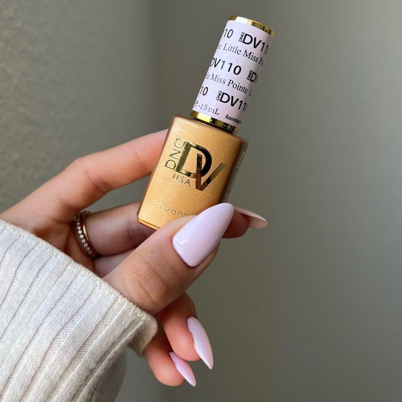 Perfection In Pink Gel Polish Starter Kit - DND Matching Gel & Nail Polish