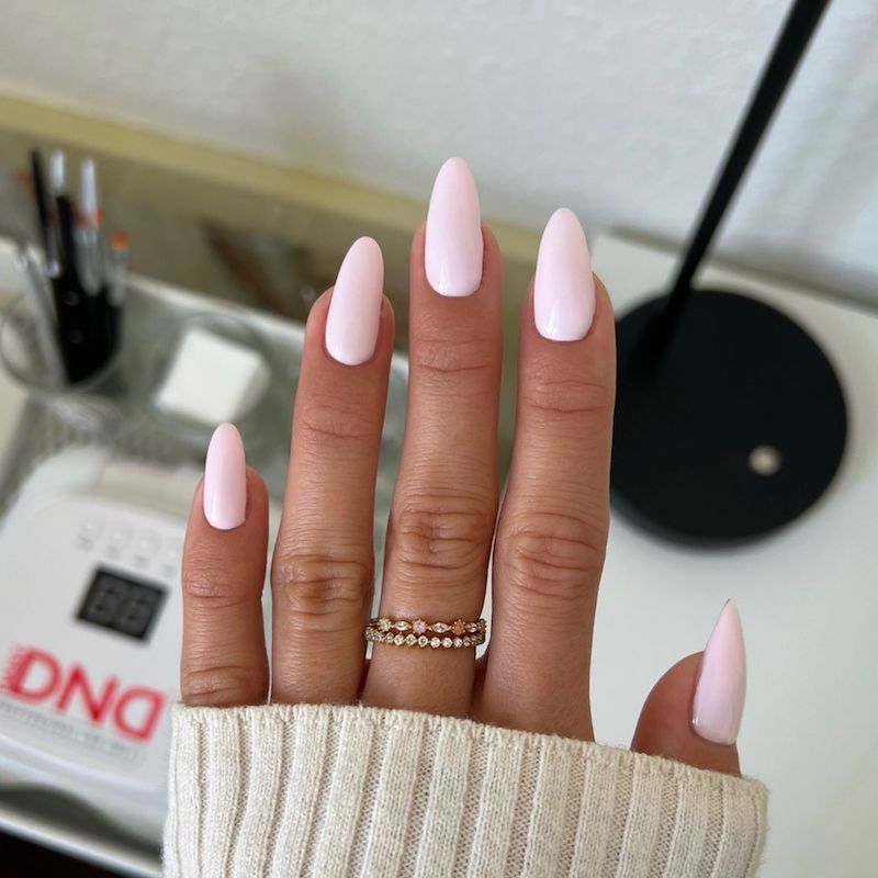 Perfection In Pink Gel Polish Starter Kit - DND Matching Gel & Nail Polish